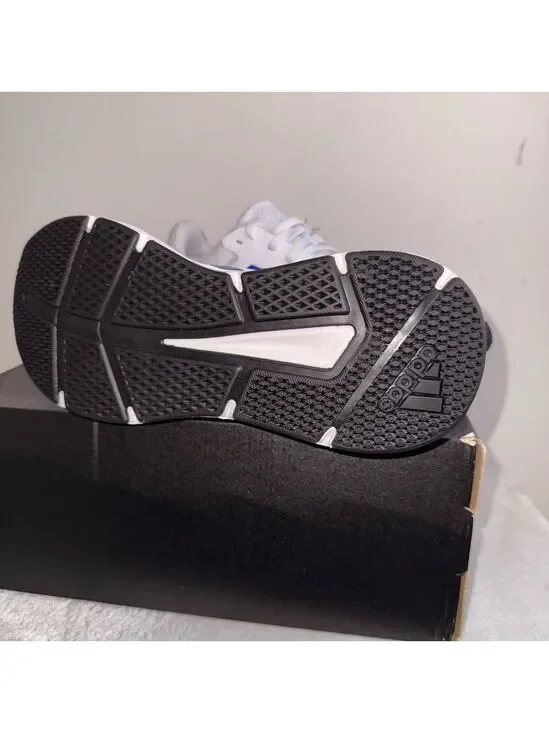 Adidas Galaxy 6 M Running Shoes White/Blue - Men’s 8.5 - New in Box - Picture 8 of 9